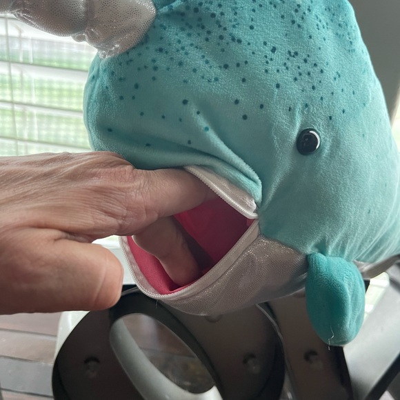 Scentsy Buddy Nelson Narwhal - Picture 3 of 6